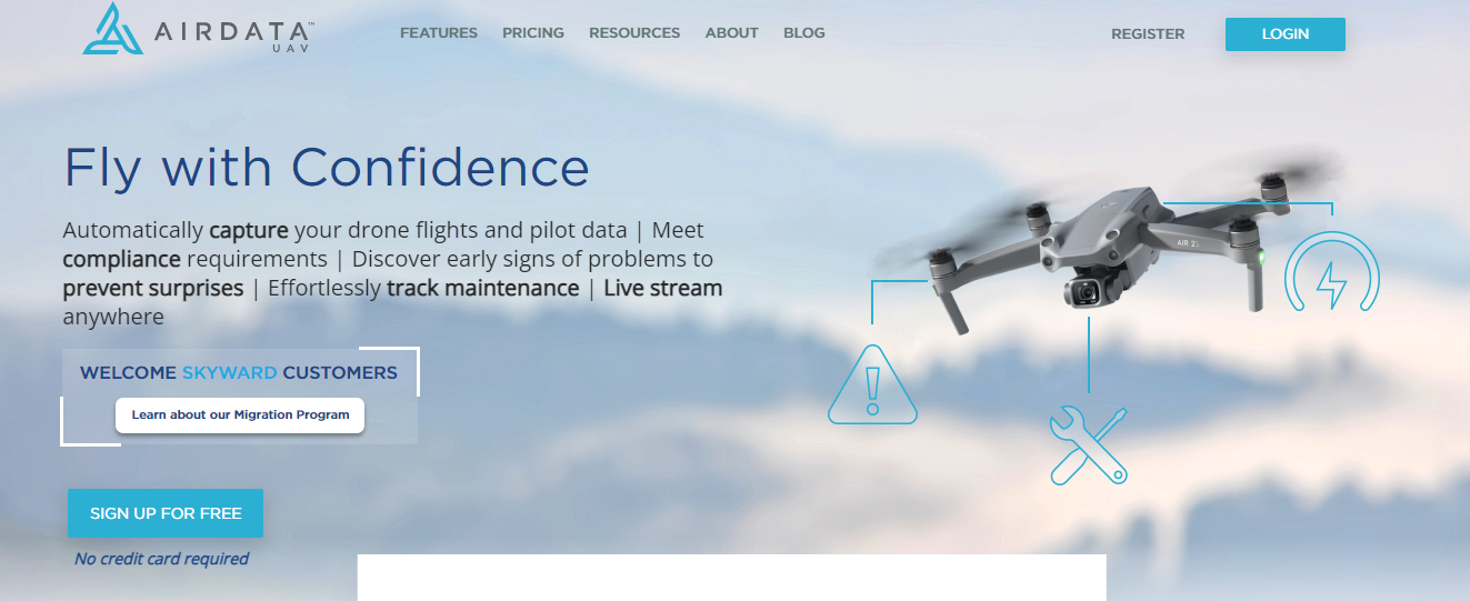 Airdata Drone Software