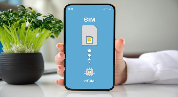 cầm SIM