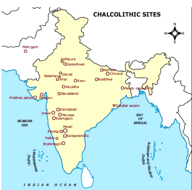 Chalcolithic Sites in India