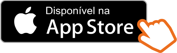 Botão "Disponível na App Store".