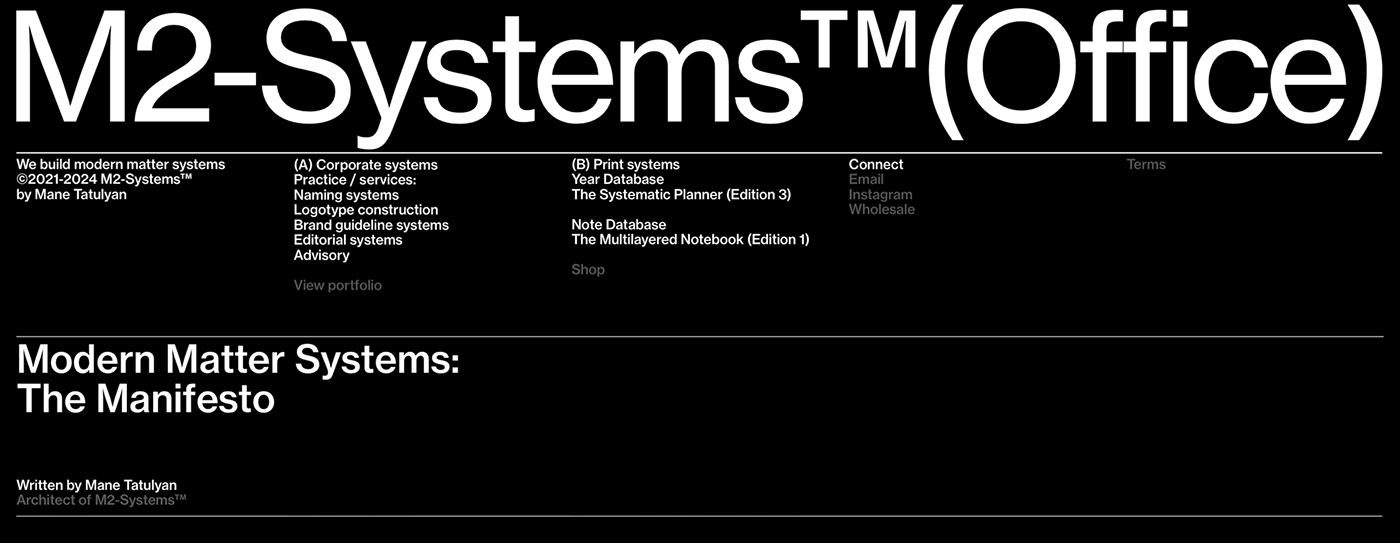 typography   branding  systems swiss modernism minimalist brand identity editorial planner modern