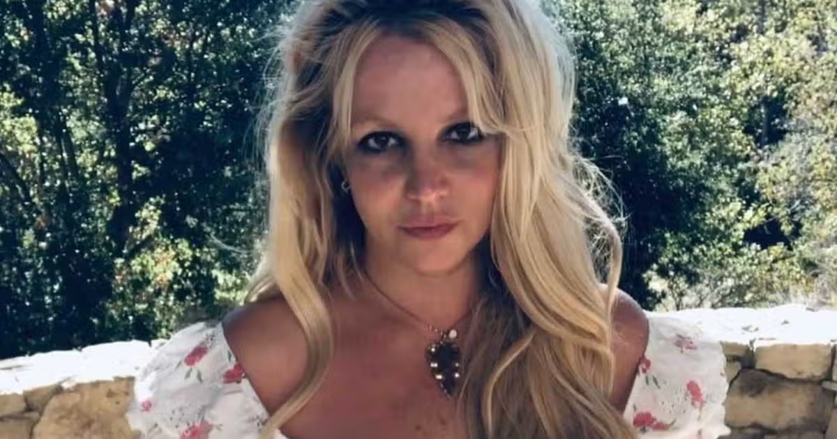 Print de vídeo de Britney em post recente no Instagram, na época que ainda vivia sob tutela.
