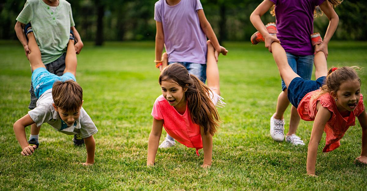 Field Day Activities for Solo, Partners, and Groups