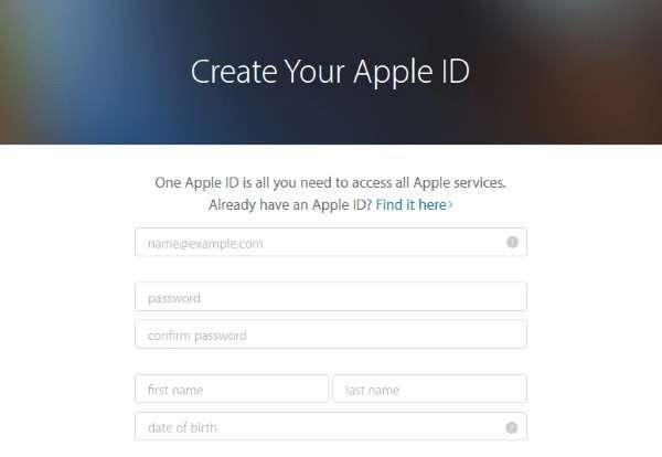 Tài khoản Apple ID US miễn phí ai cũng làm được