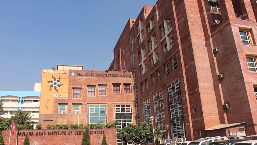 1. Maulana Azad Institute of Dental Sciences 