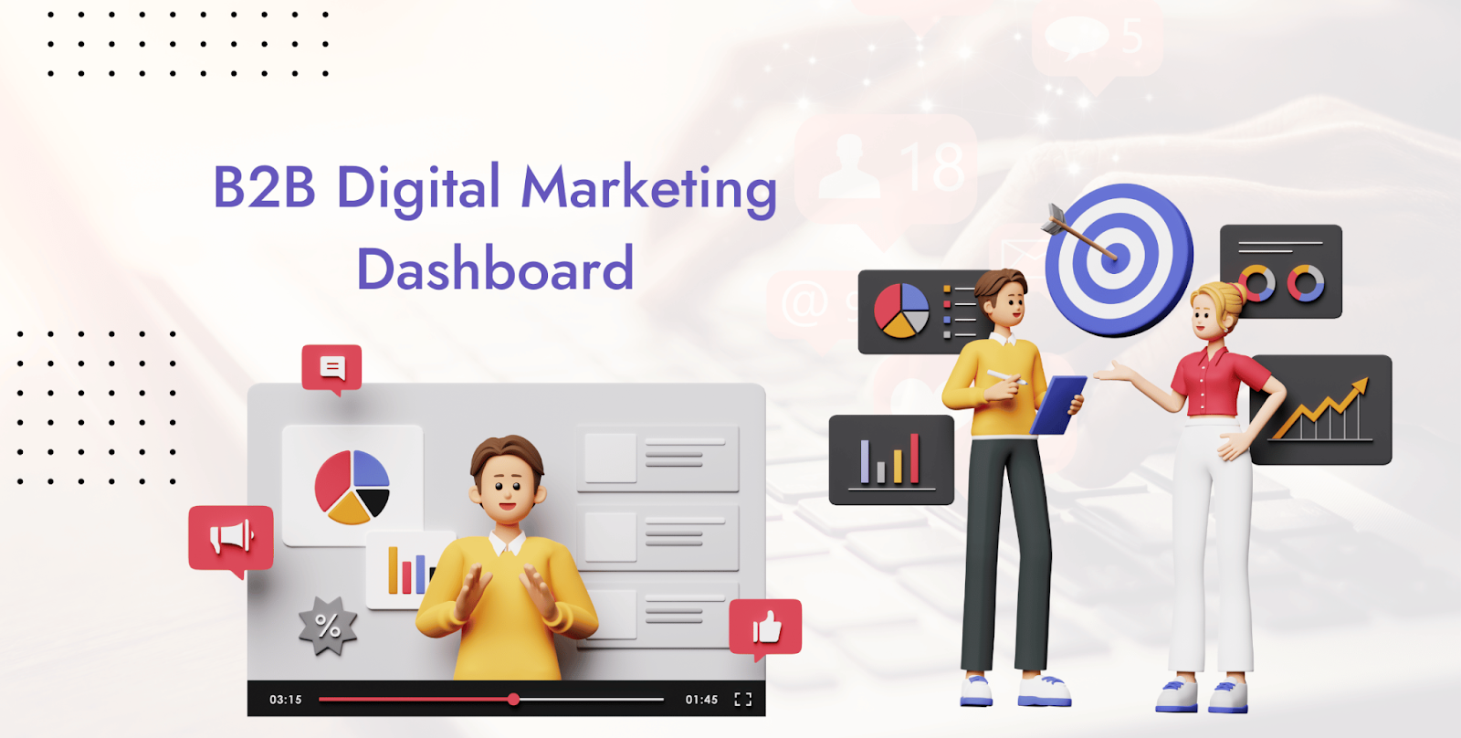 B2B Digital Marketing Dashboard 