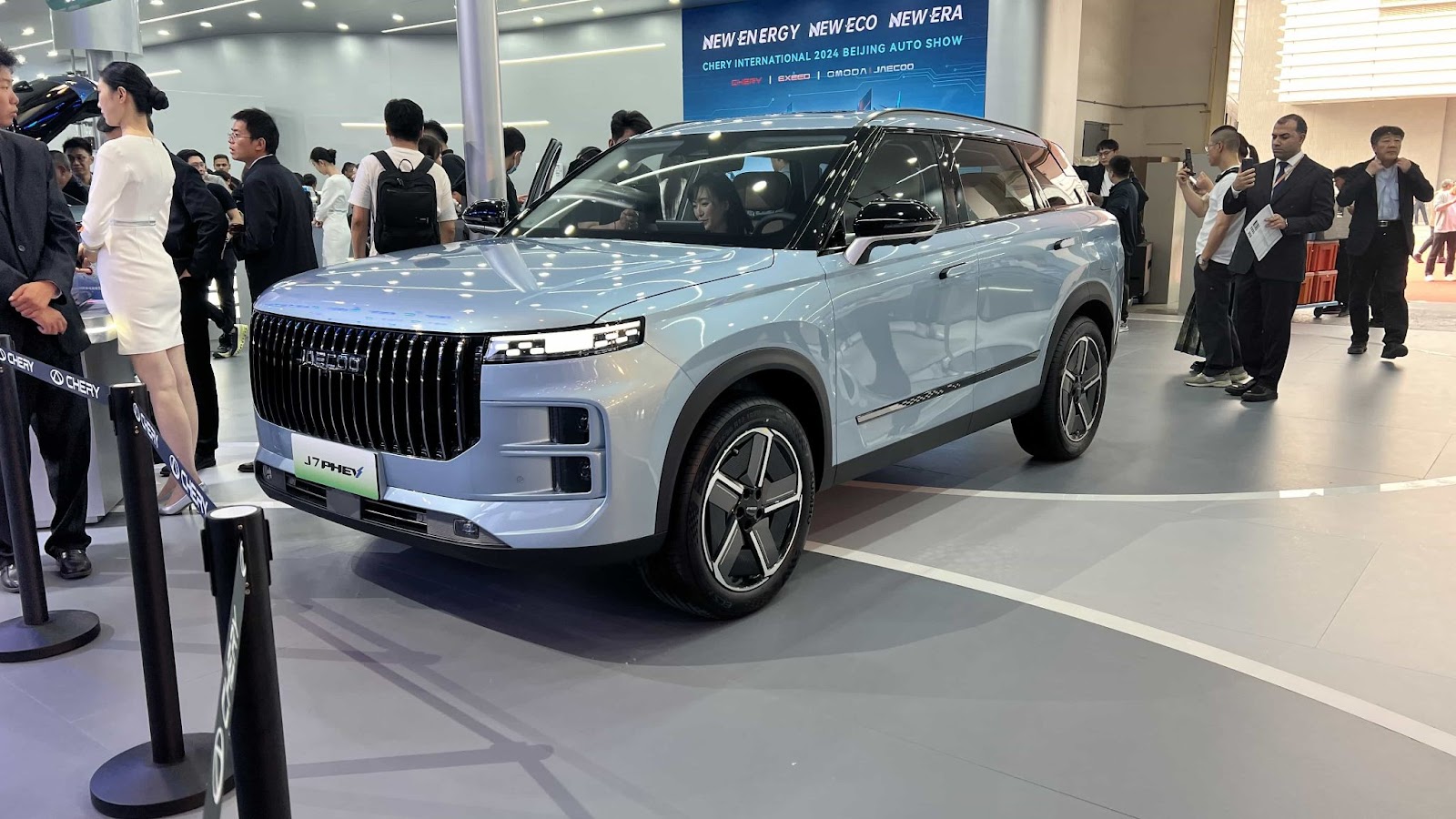 Jaecoo J7 & J8 di Beijing Auto Show 2024