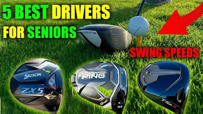 Best Golf Drivers for Seniors: Master Your Swing