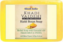  Khadi Essentials Gram Flour Soap