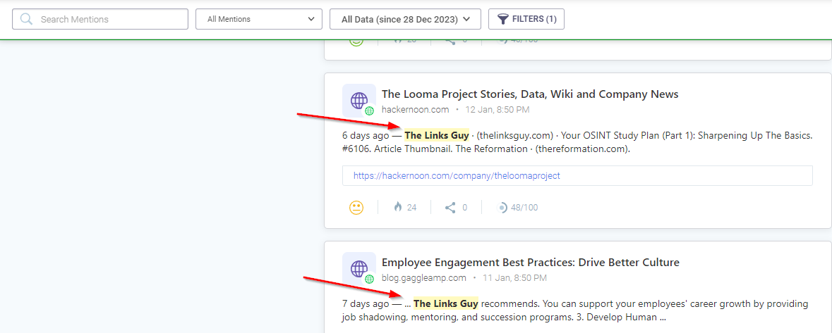 link reclamation of brand mentions in enterprise link building