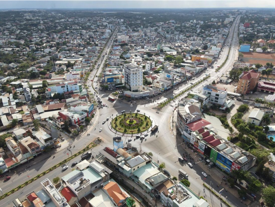 Tỉnh Bình Phước sở hữu vị trí địa lý và giao thông thuận lợi để phát triển kinh tế