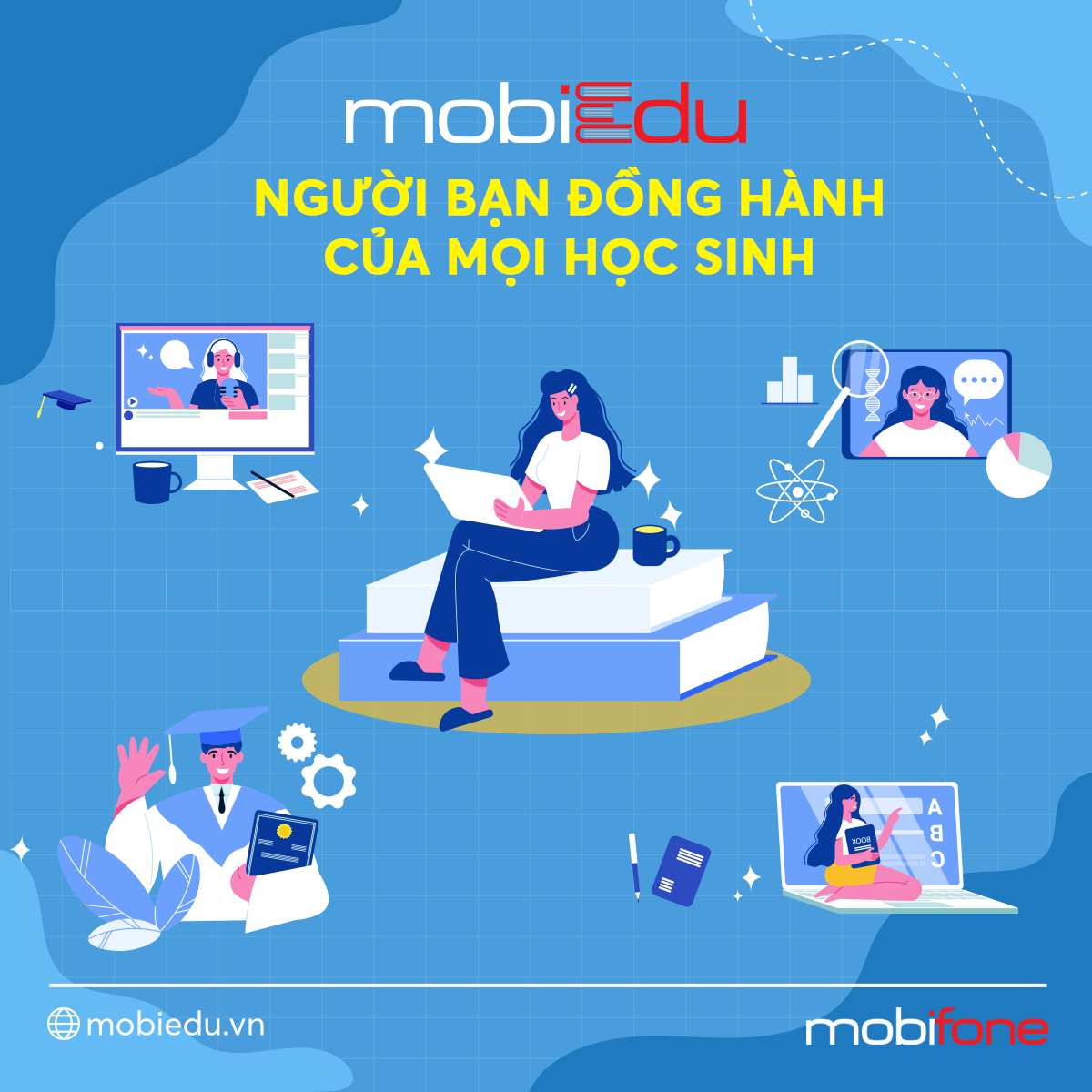 Cổng nội dung học tập mobiEdu