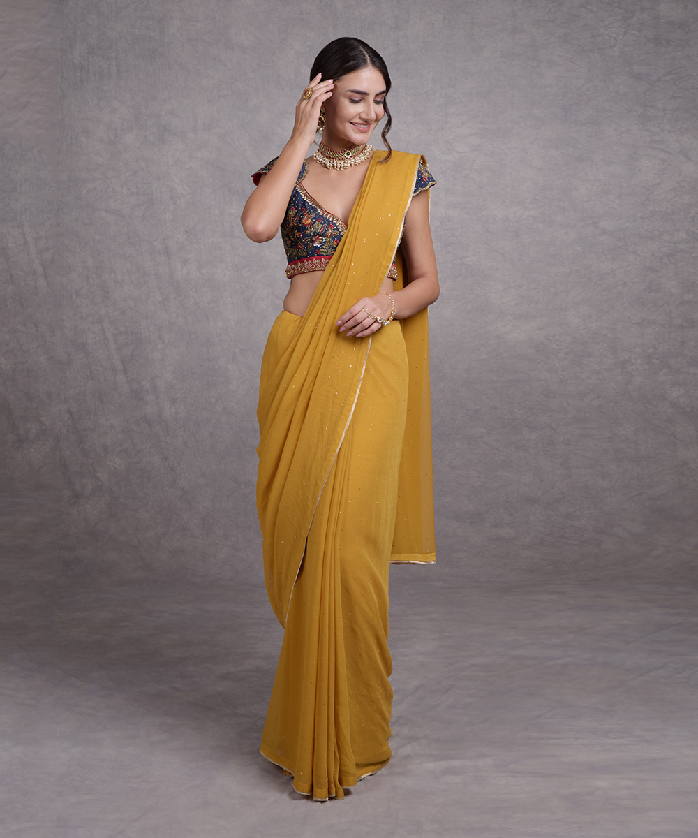 haldi outfit ideas