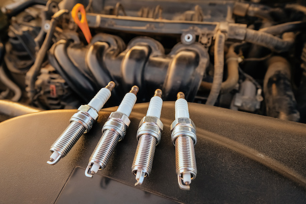 With the new spark plug secure, reunite it with its partner—reconnect the spark plug wire or the reigning coil pack. 