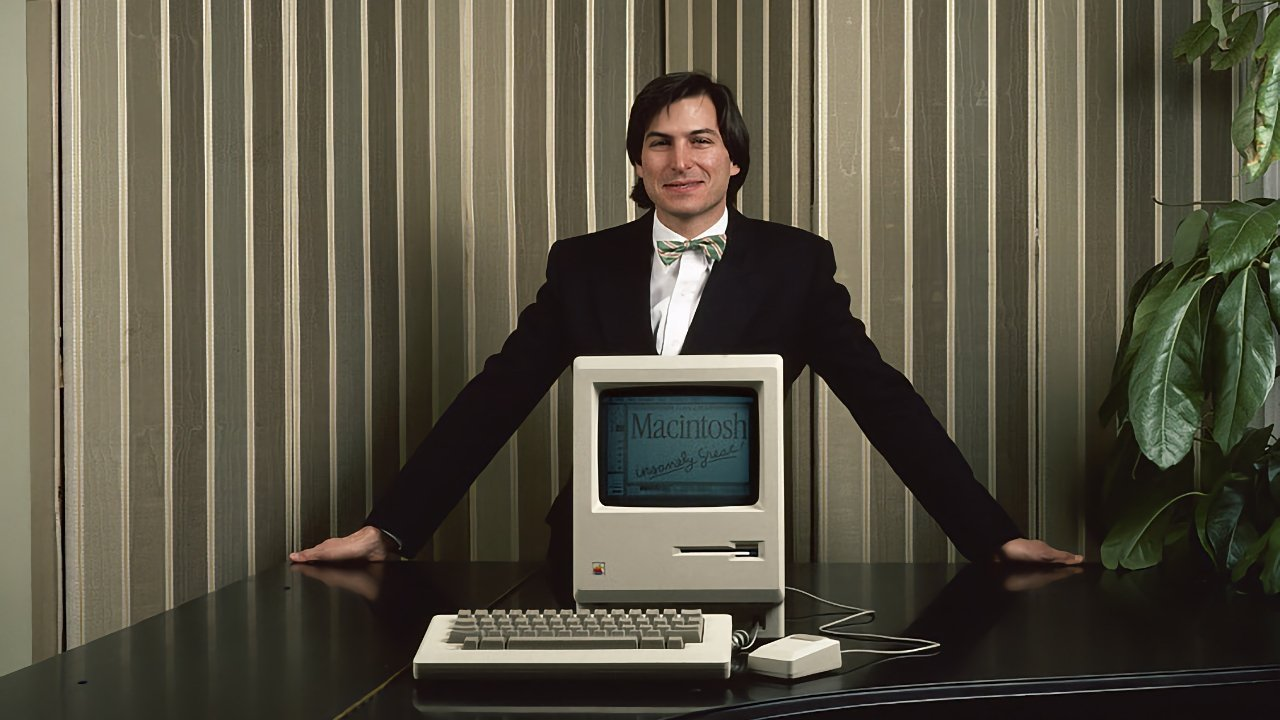 Steve và chiếc Macintosh, năm 1984