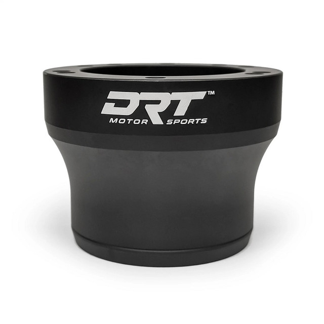 A Yamaha Viking Billet Hub Adapter by DRT Motorsports, uninstalled and pictured against a blank background.