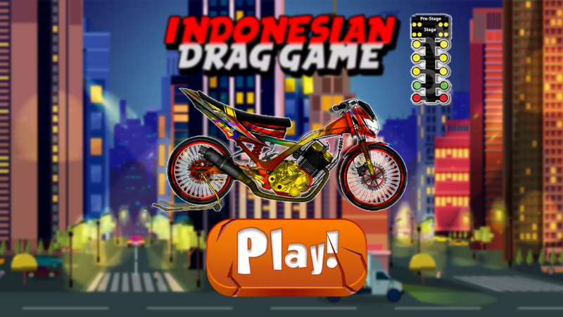 Daftar Game Motor Drag: Indonesian Drag Bike