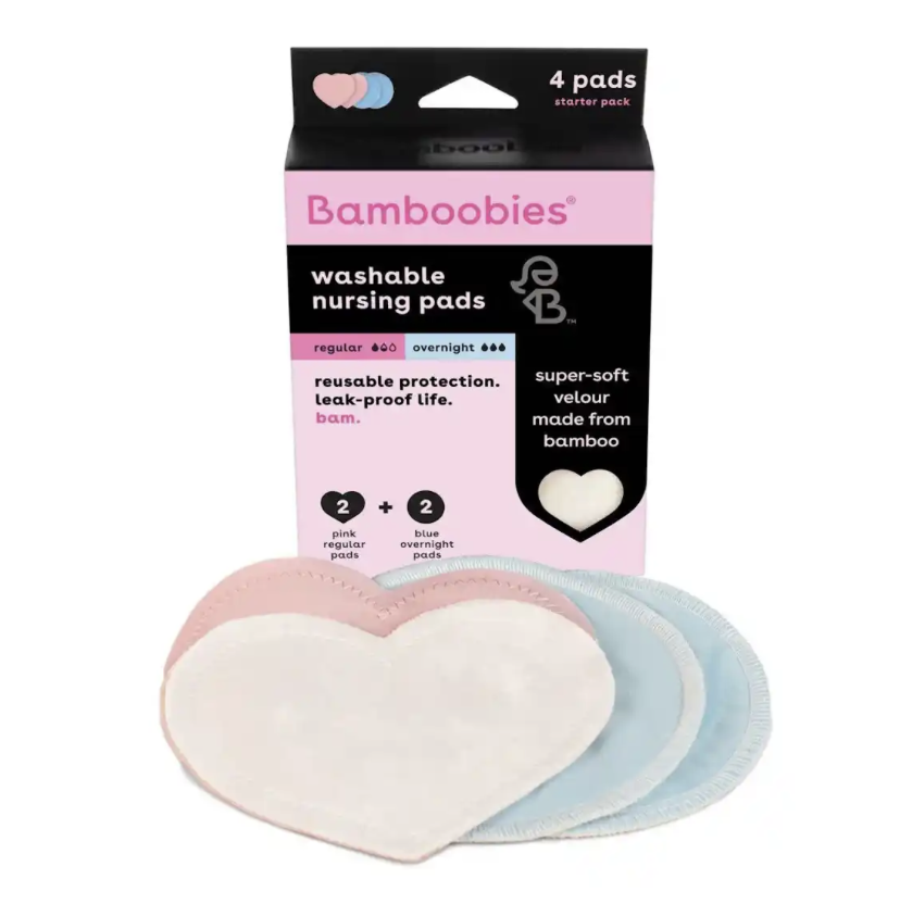 Bamboobies Nursing Pads Postpartum Essentials