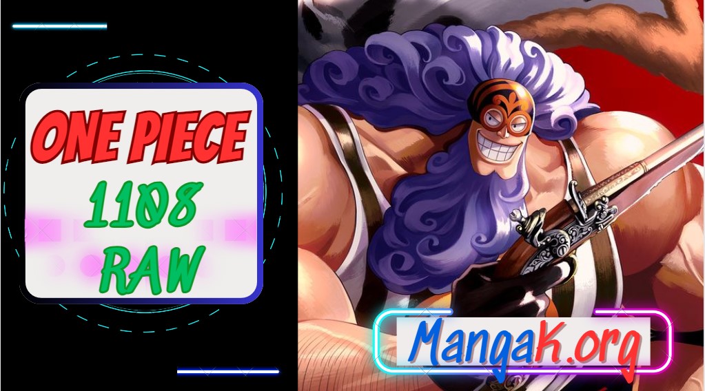 ワンピース1108話 RAW – One Piece 1108 RAW English