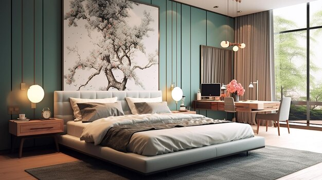 bedroom interior design