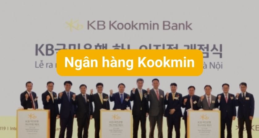 Ngân hàng Kookmin 