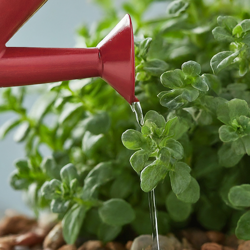 Watering Wisdom for Dittany of Crete