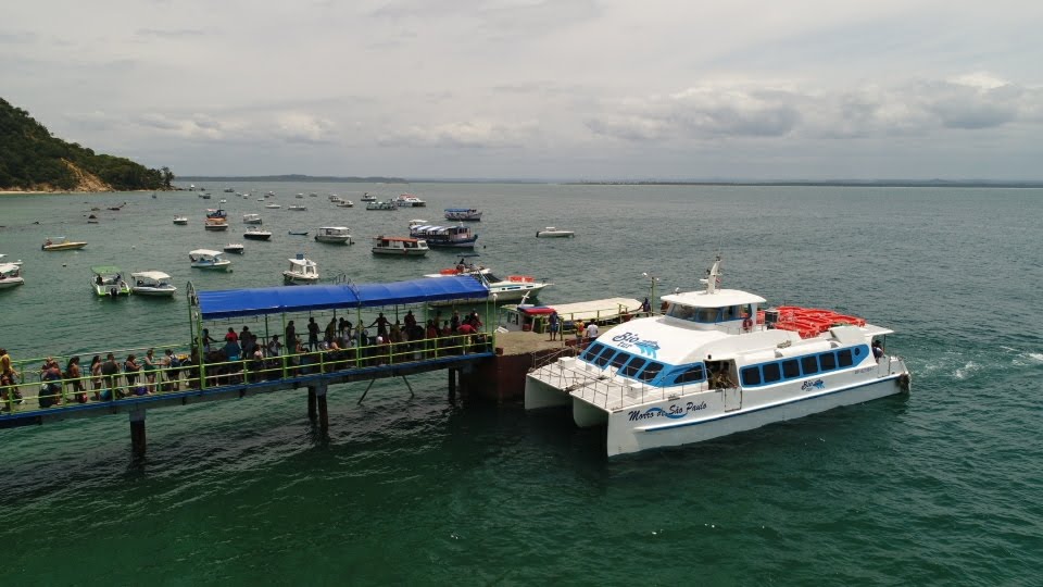 Morro de São Paulo de Catamarã