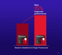 Snapdragon 7 thế hệ 1 so với Snapdragon 7 thế hệ 3