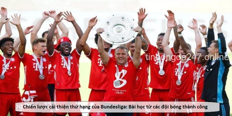 Chiến lược cải thiện thứ hạng của Bundesliga: Bài học từ các đội bóng thành công