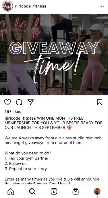 Boost Interaction with Giveaways on Instagram