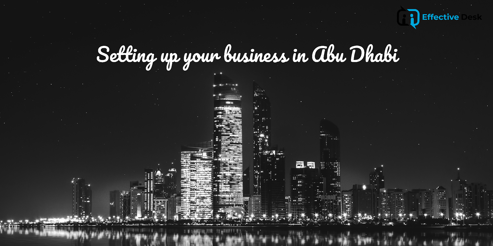 Abu Dhabi business setup.
