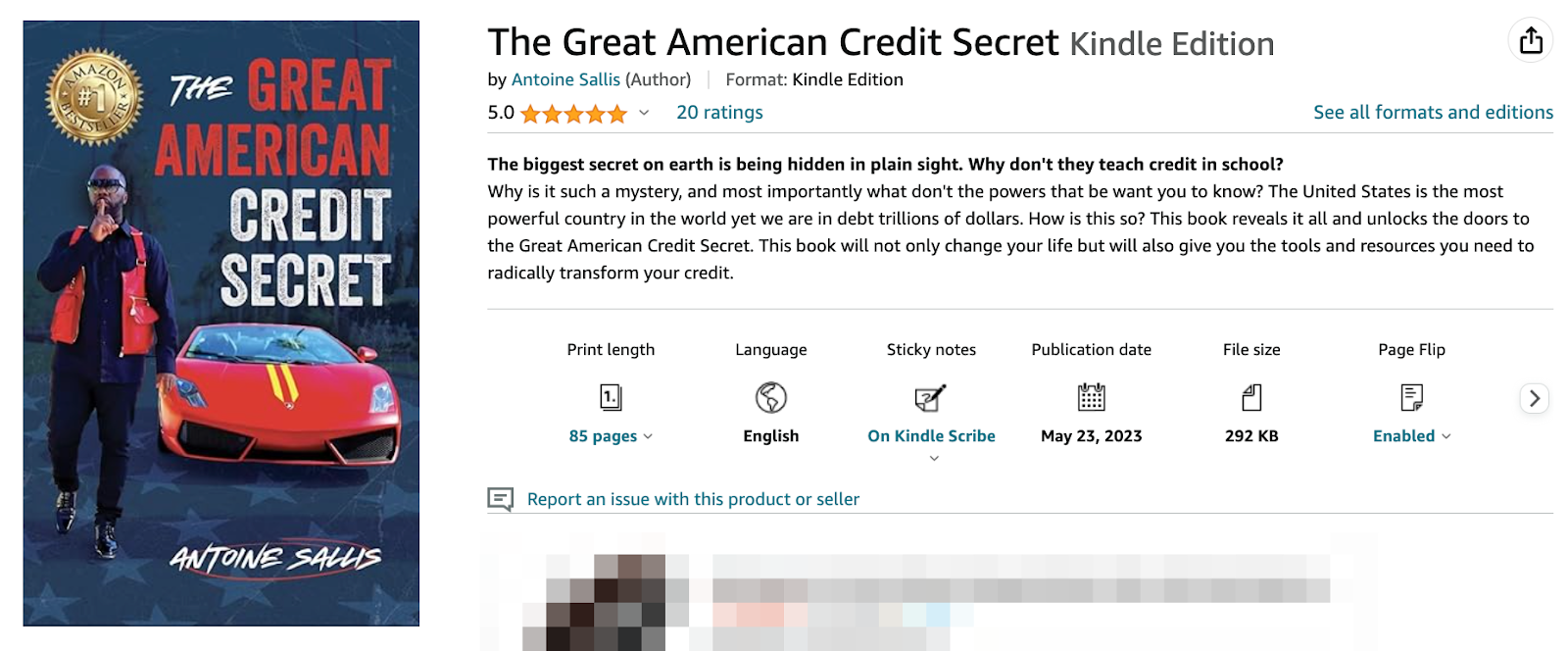The Great American Credit Secret Antoine Sallis
