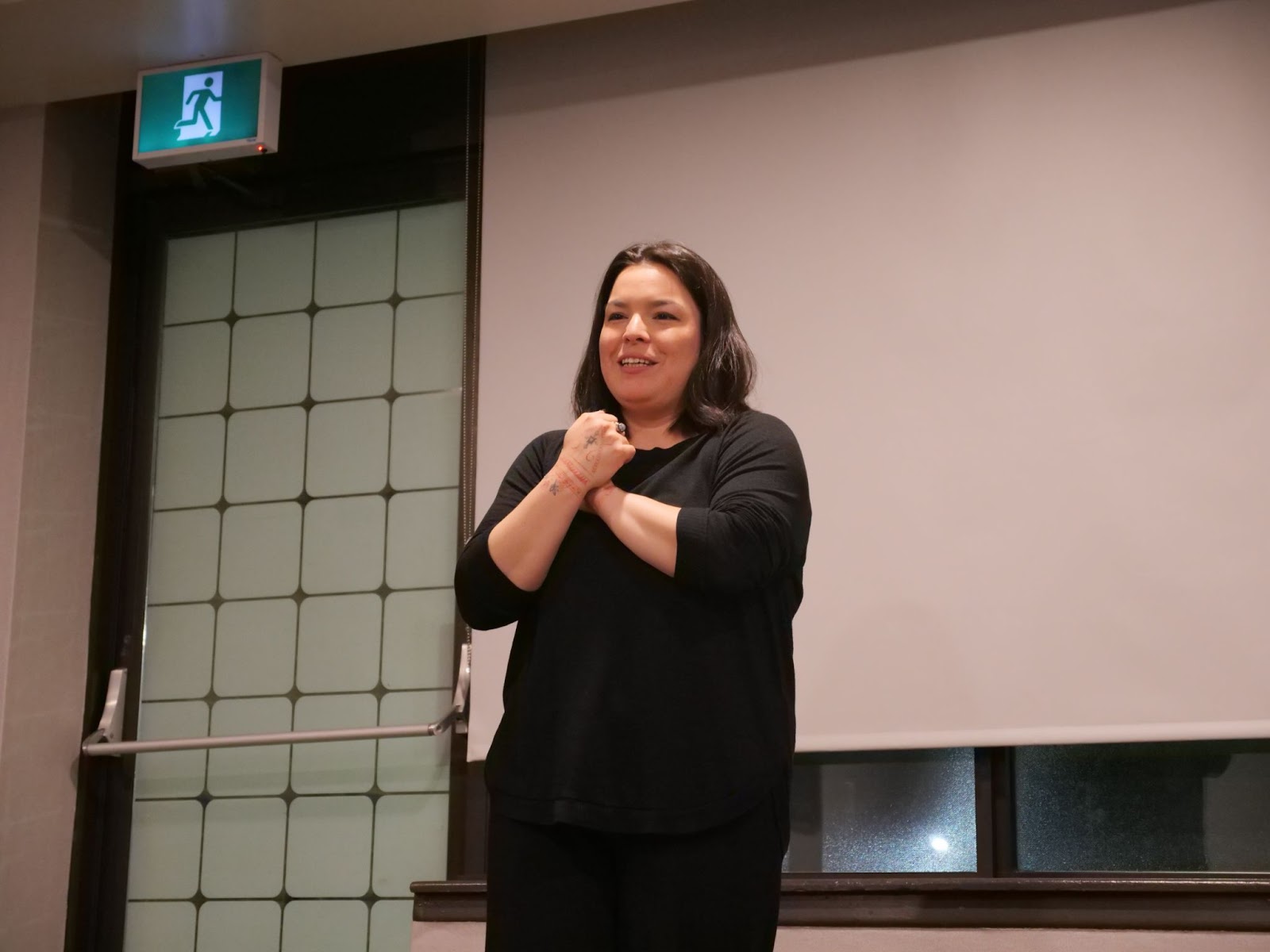 Natasha Kanapé Fontaine offers a powerful recitation of her poetry.  