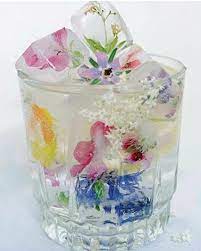 Flower Ice Cubes- #FlowerCocktailHour - uBloom