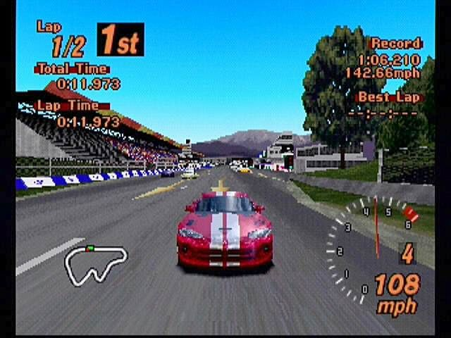 Un classique intemporel - Gran Turismo 2