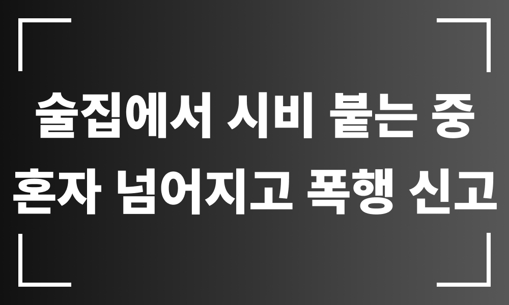 폭행변호사 형사전문변호사 형사로펌 폭행기소유예 폭행가해자 만취폭행