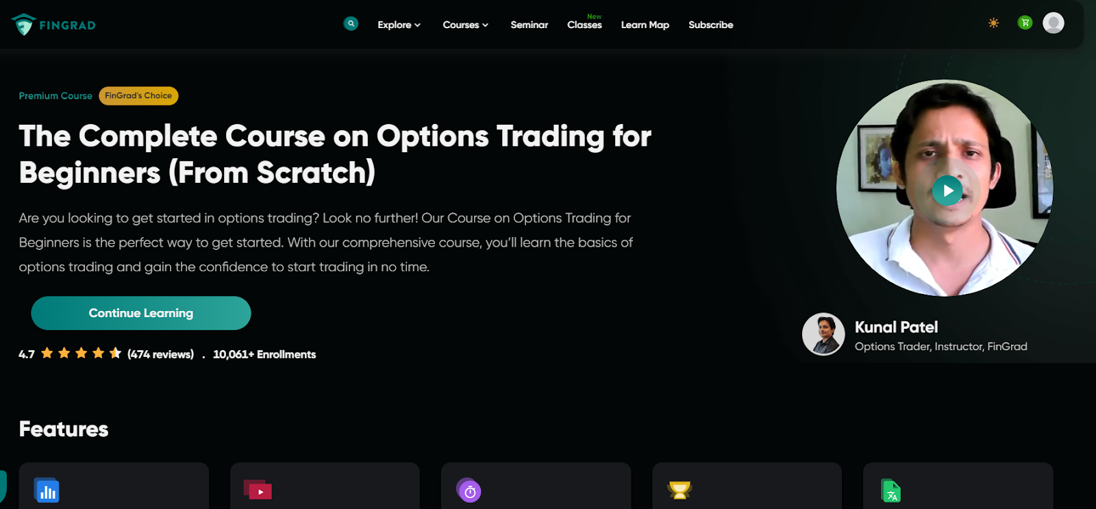 7 Best Derivatives Trading Courses - Complete Options Trading Course for Beginners by FinGrad