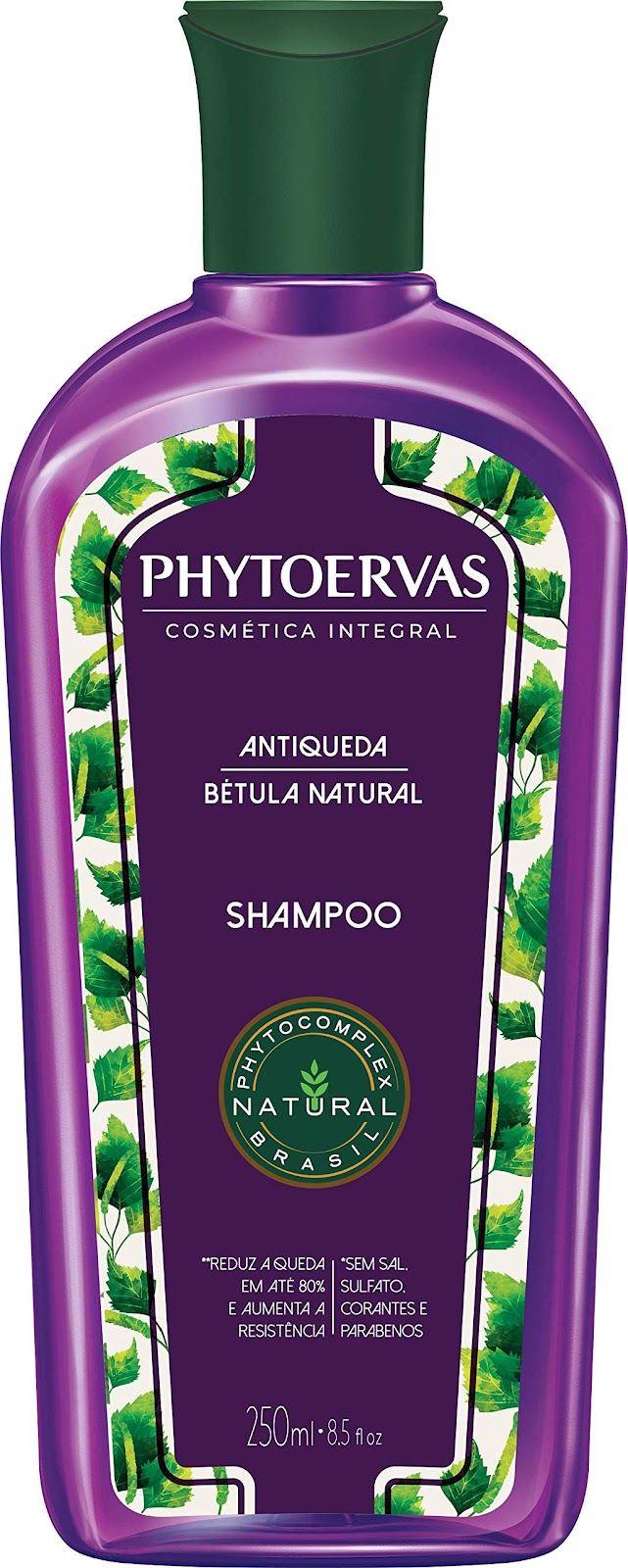 Phytoervas Shampoo Anti Queda 250 Ml Antiqueda Phytoervas Roxo Anti Quespa