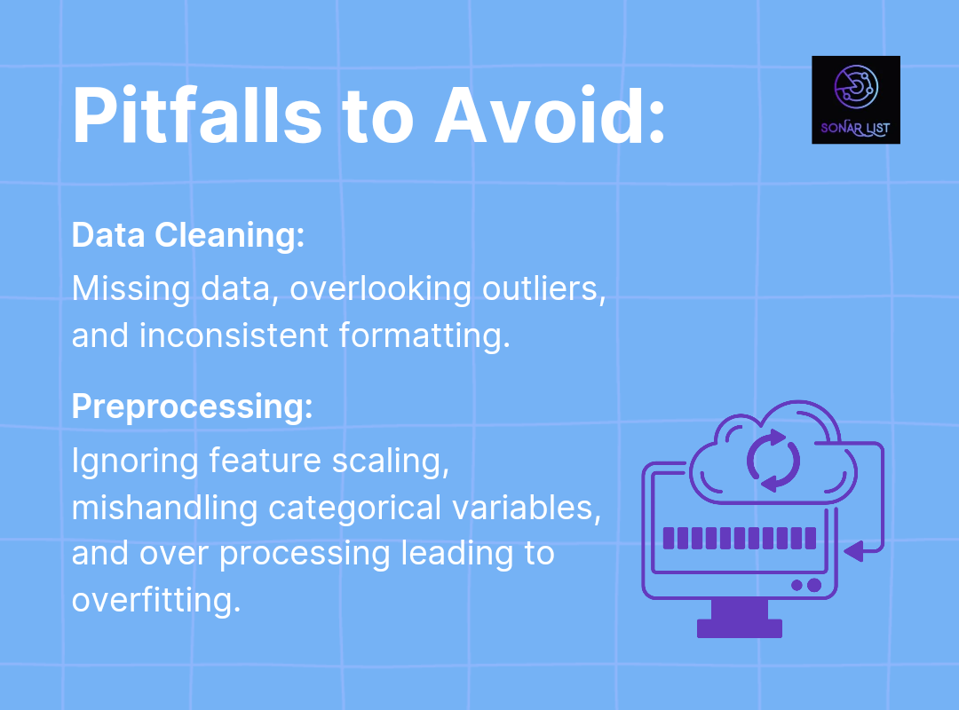 Pitfalls in Data Cleaning