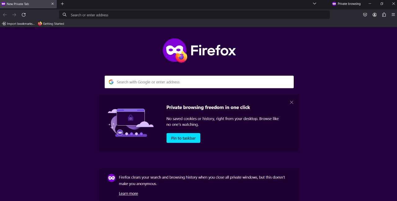 How to Go Incognito in Firefox