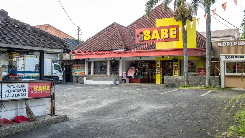 tempat thrift di bandung BABE Cihapit