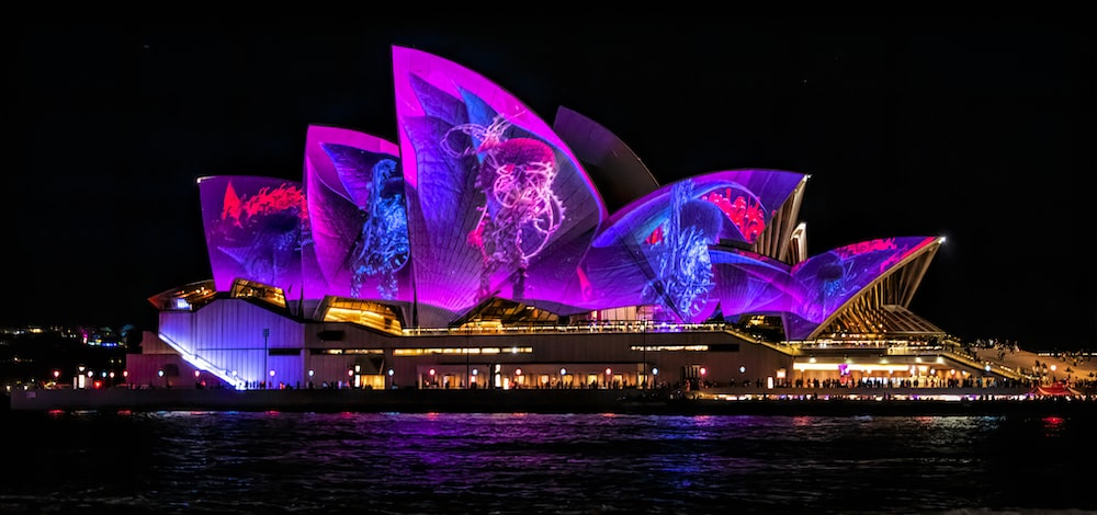 Clubs in Australia-Sydney Opera House