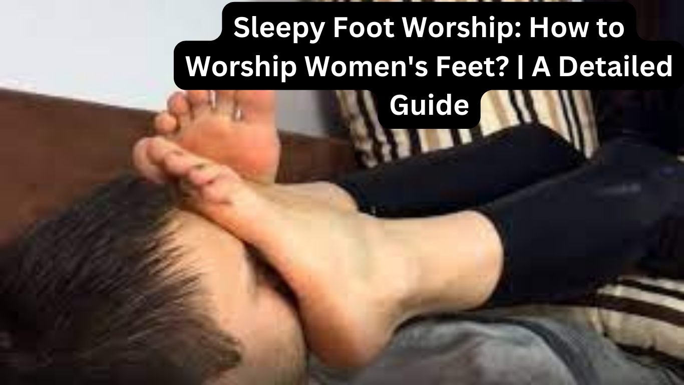 sleepy foot worship