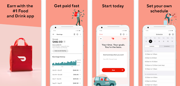 DoorDash run errands app