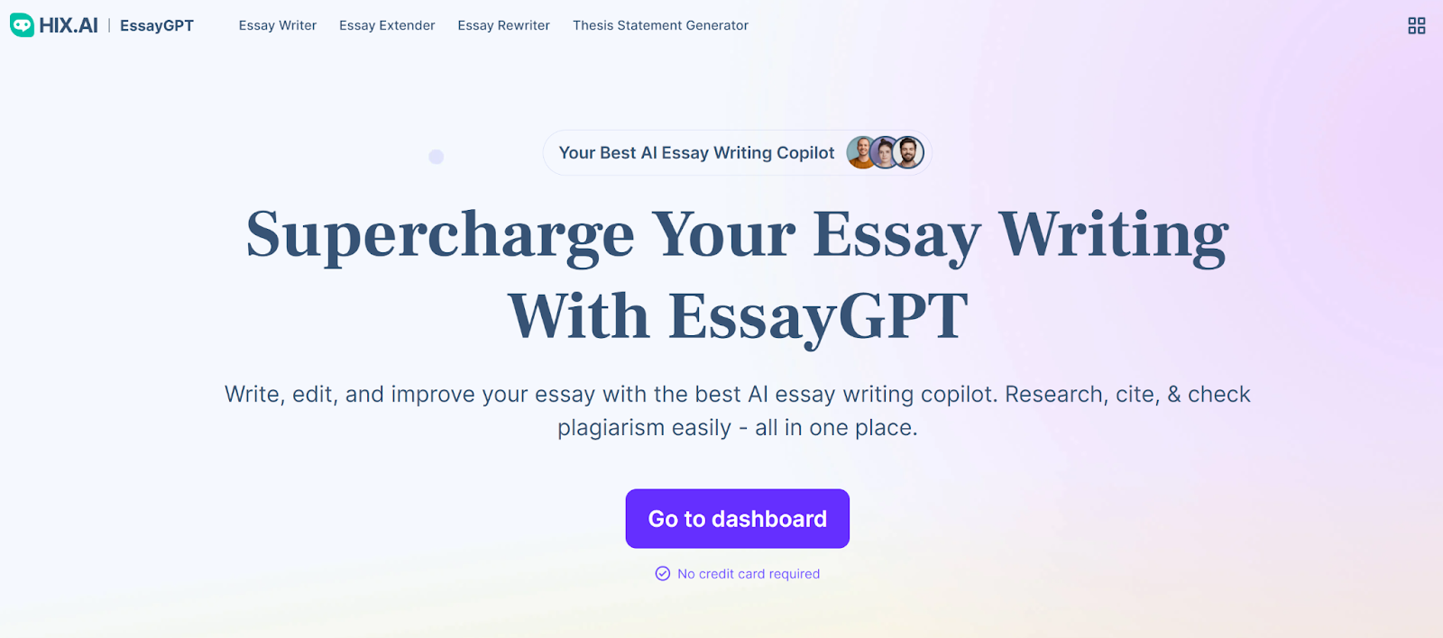 EssayGPT: Your Ultimate AI Essay Writing Copilot
