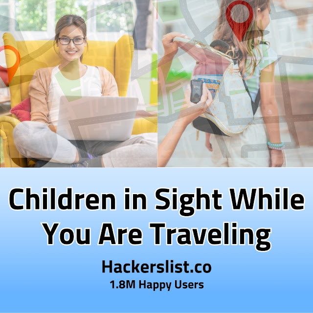 Keep in sight your children while traveling