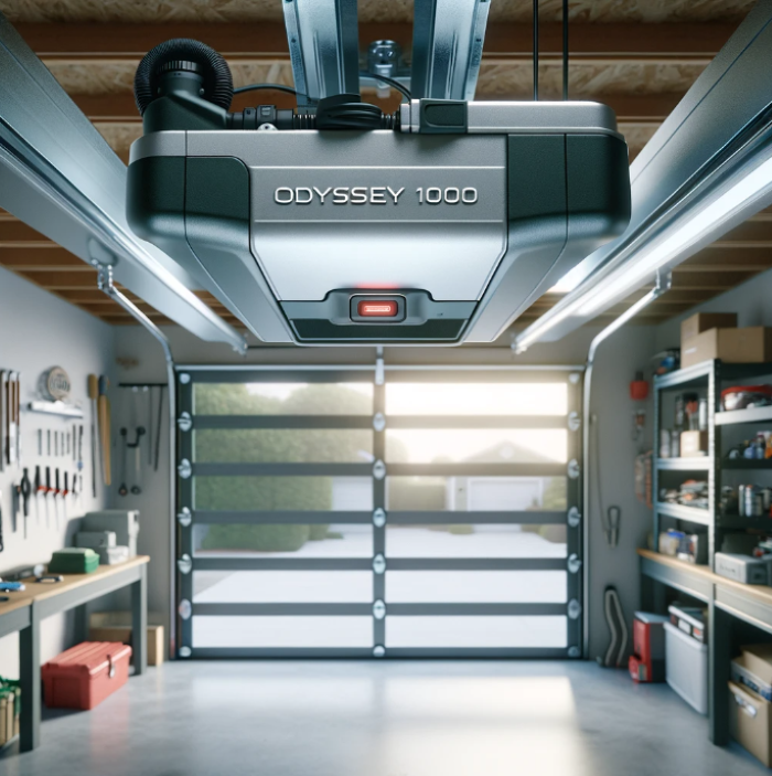 odyssey 1000 garage door opener