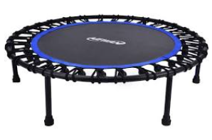 Newan Fitness Trampoline Silent Bungee Rebounder