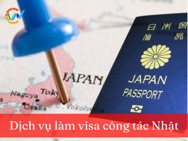 Visa công tác Nhật