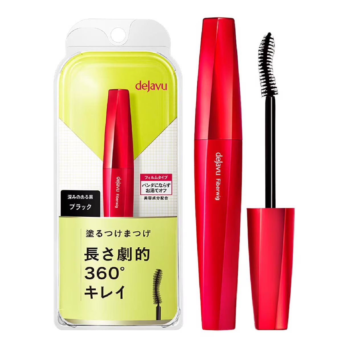 Mascara Dejavu Fiberwig Ultra Long